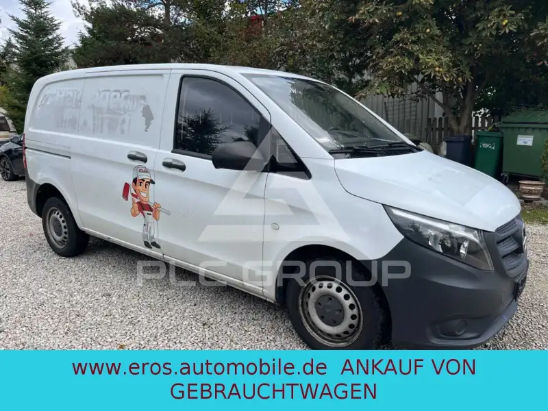 2017 Mercedes Benz Vito