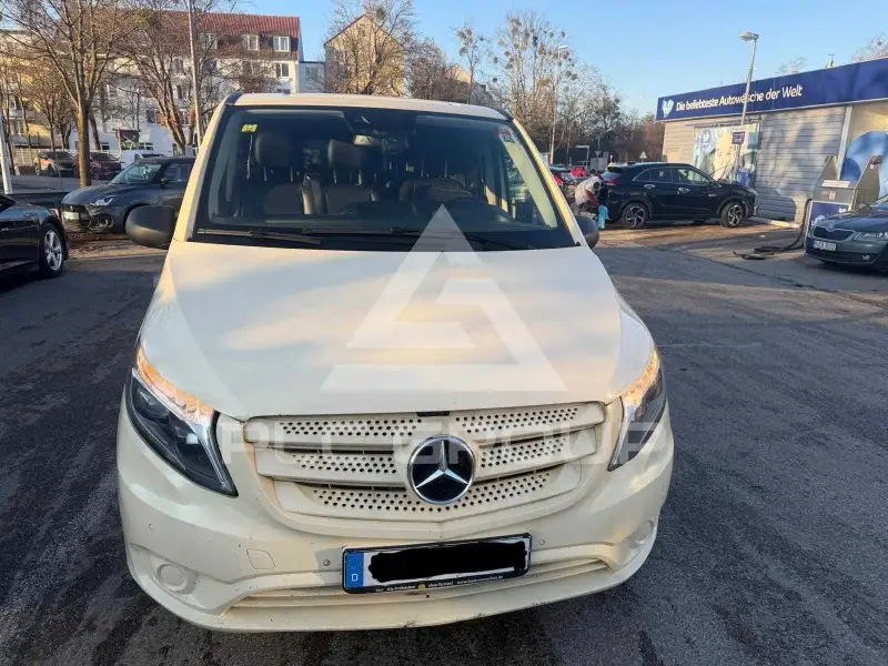 2017 Mercedes Benz Vito