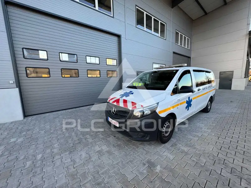 2017 Mercedes Benz Vito