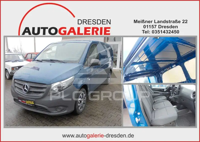 2017 Mercedes Benz Vito