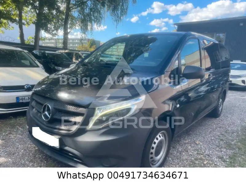 2017 Mercedes Benz Vito