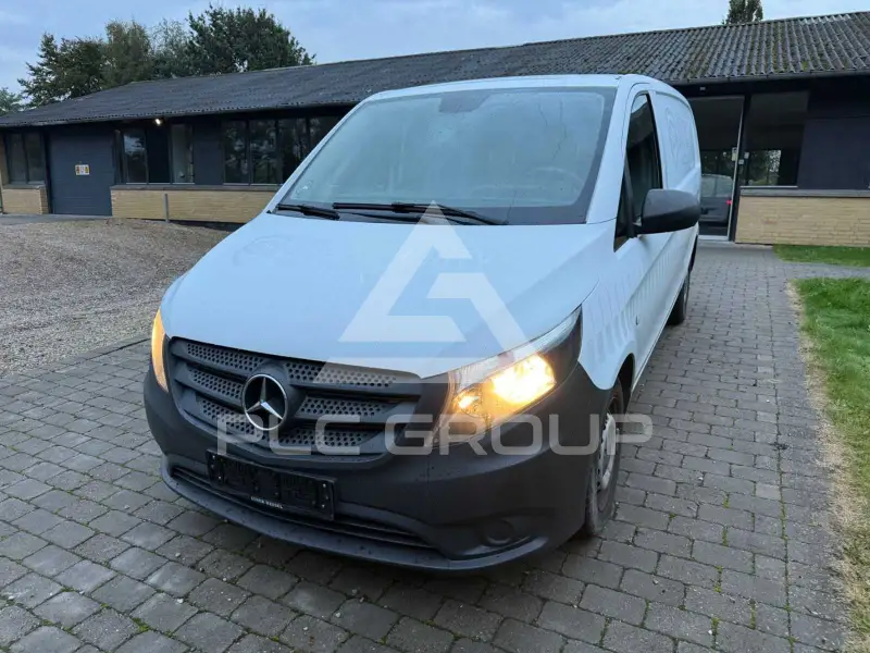 2017 Mercedes Benz Vito