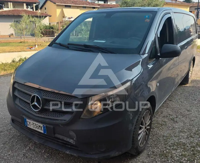 2017 Mercedes Benz Vito