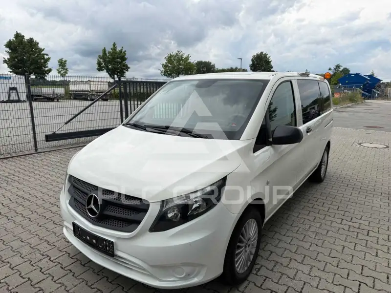 2017 Mercedes Benz Vito