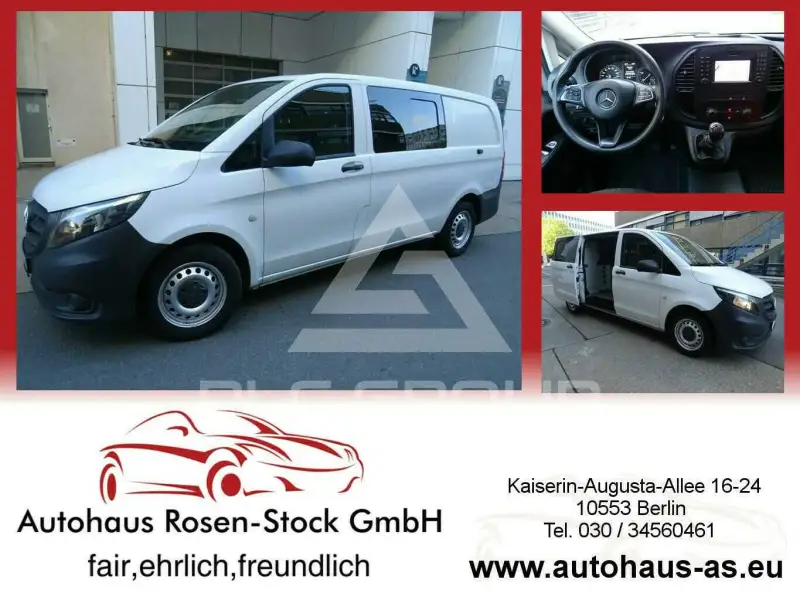 2017 Mercedes Benz Vito