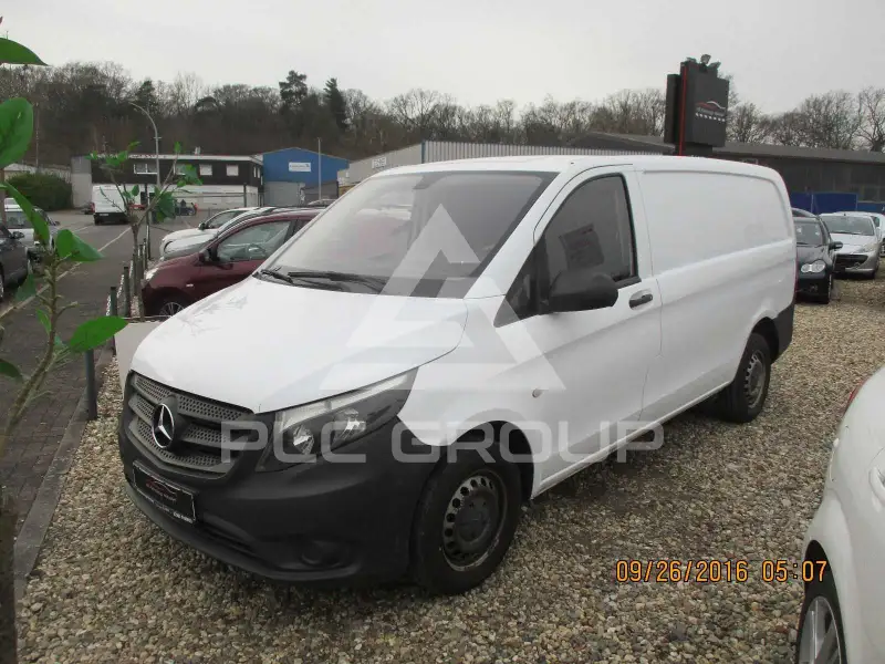 2017 Mercedes Benz Vito