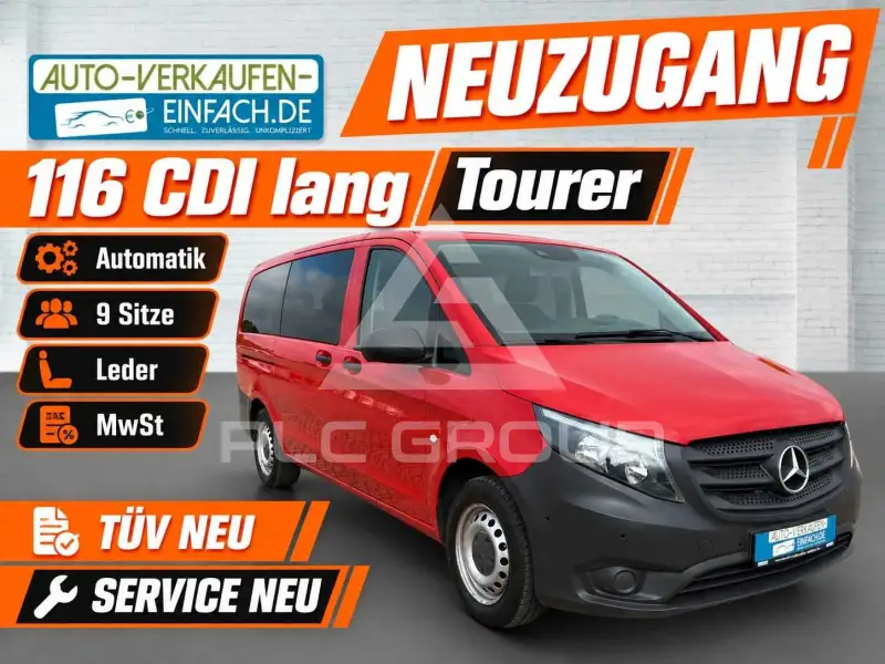 2017 Mercedes Benz Vito
