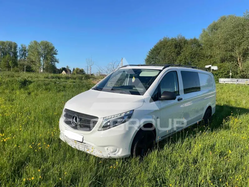 2017 Mercedes Benz Vito