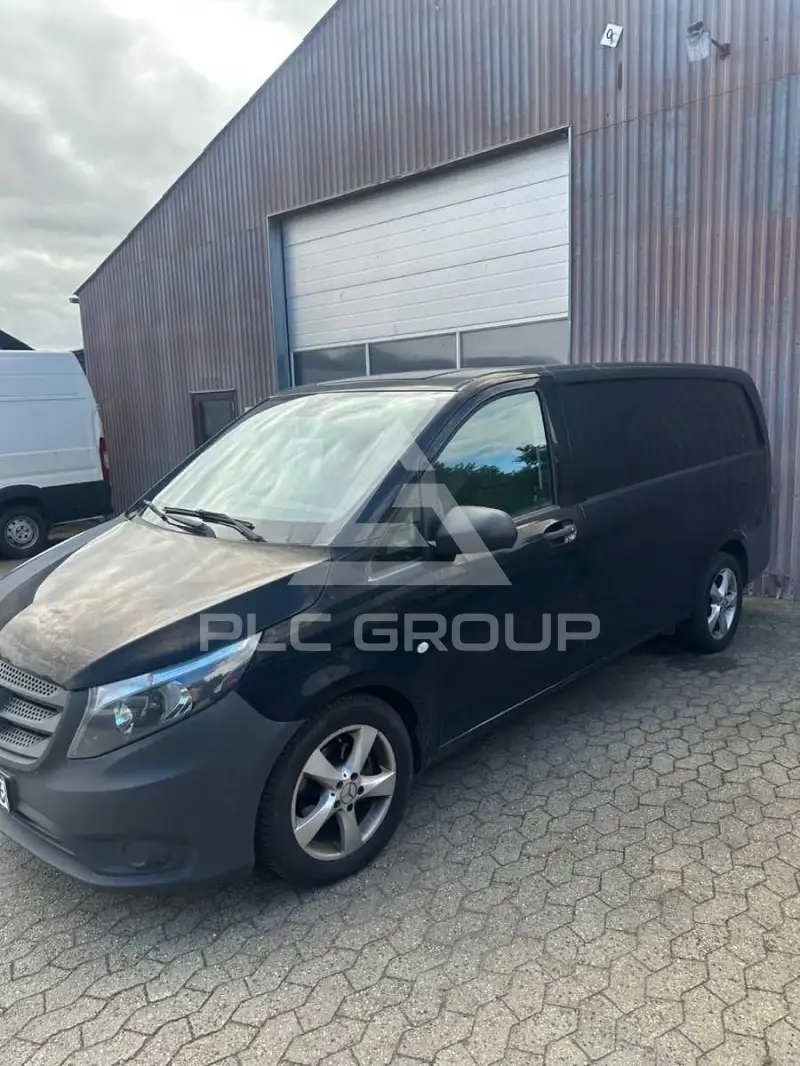 2017 Mercedes Benz Vito