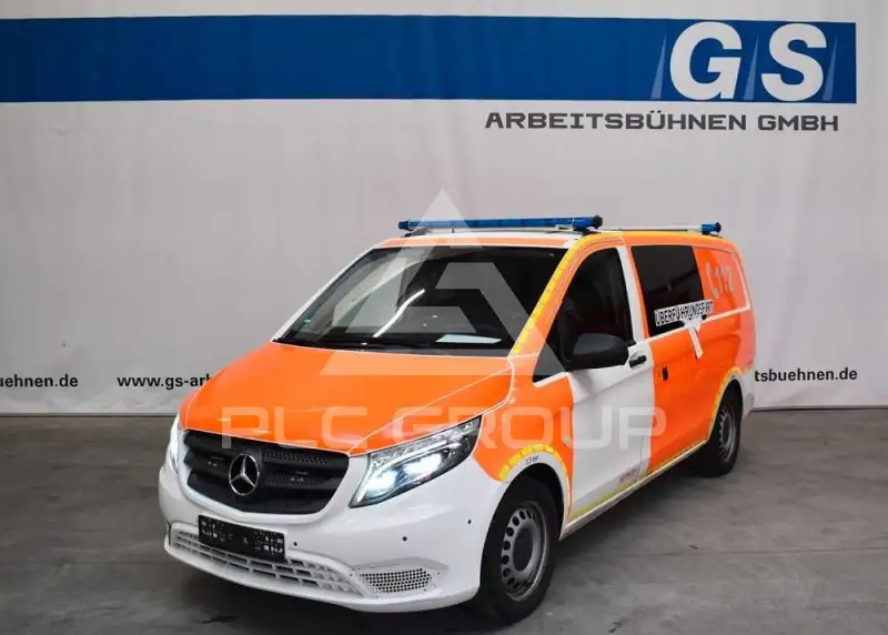 2017 Mercedes Benz Vito