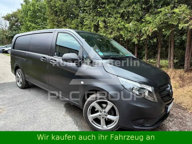 2017 Mercedes Benz Vito