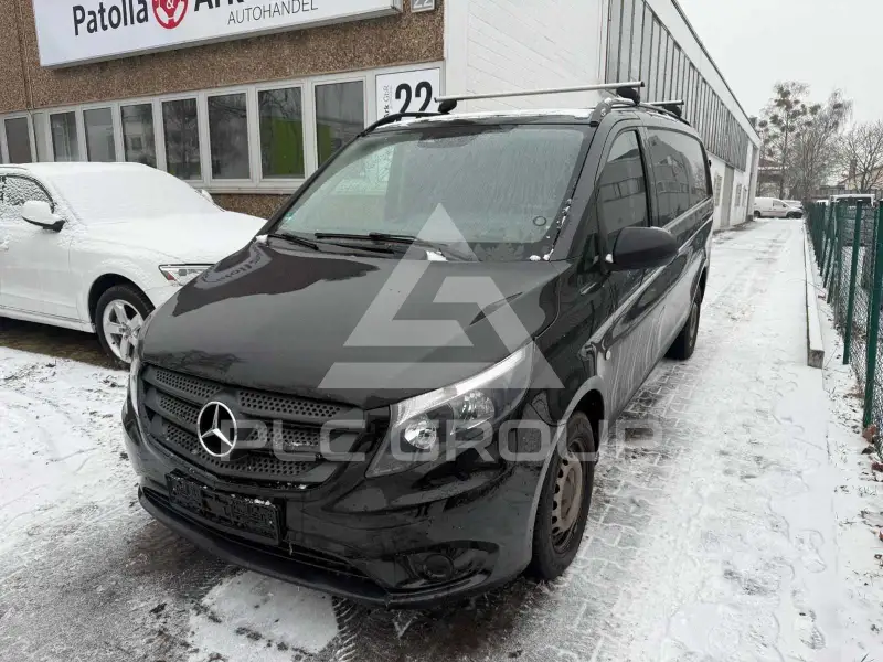 2017 Mercedes Benz Vito