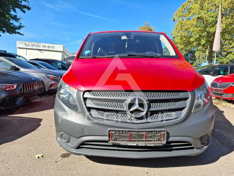 2017 Mercedes Benz Vito
