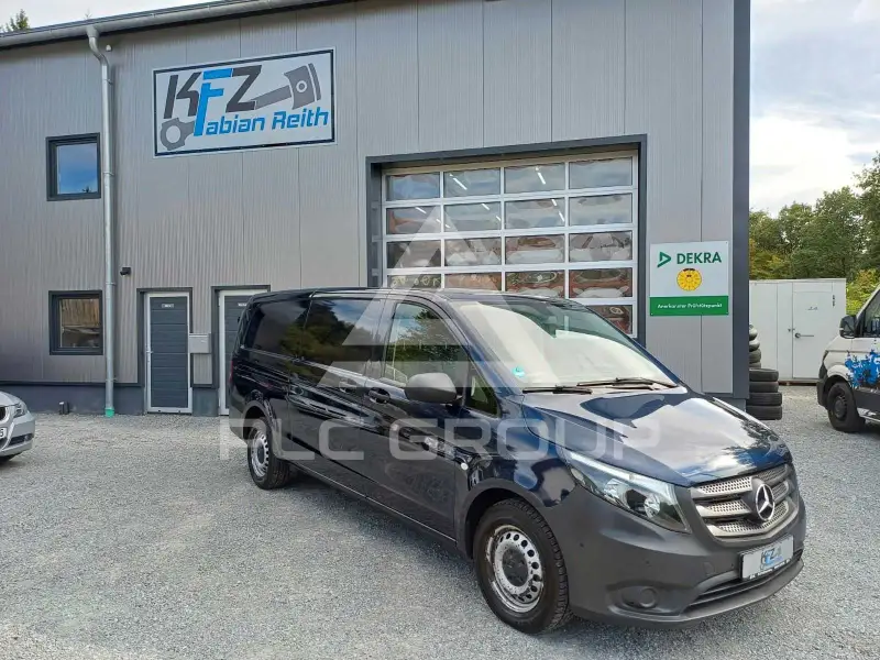 2017 Mercedes Benz Vito
