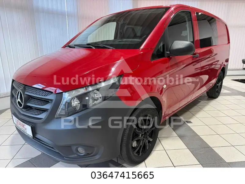 2017 Mercedes Benz Vito
