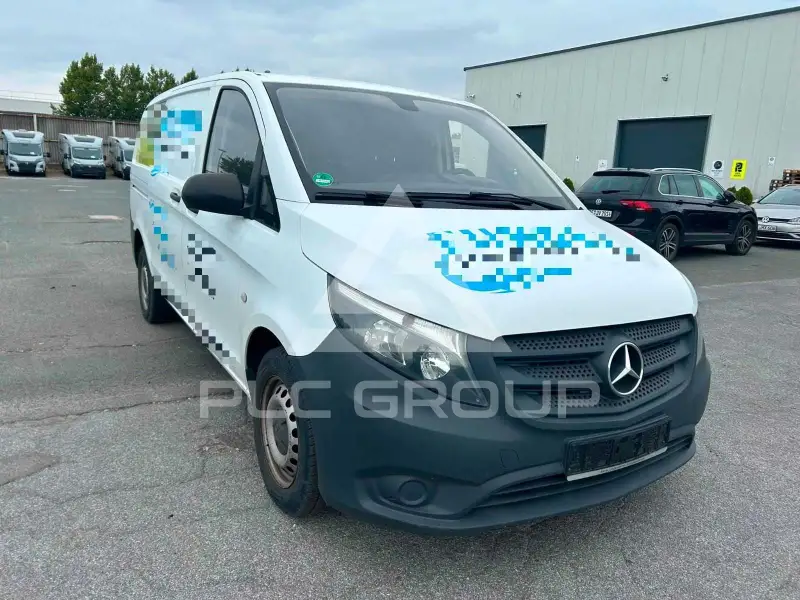 2017 Mercedes Benz Vito