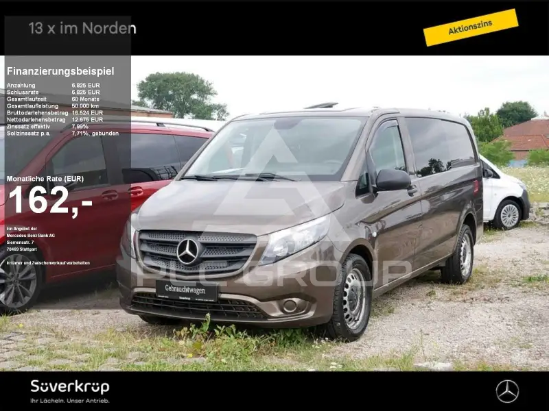 2017 Mercedes Benz Vito
