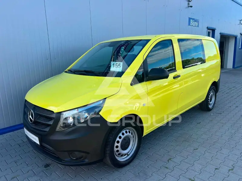 2017 Mercedes Benz Vito