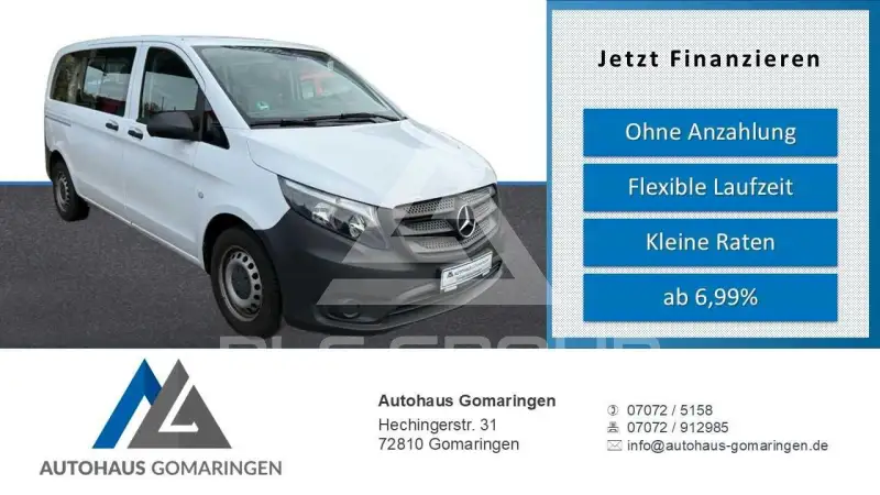 2017 Mercedes Benz Vito