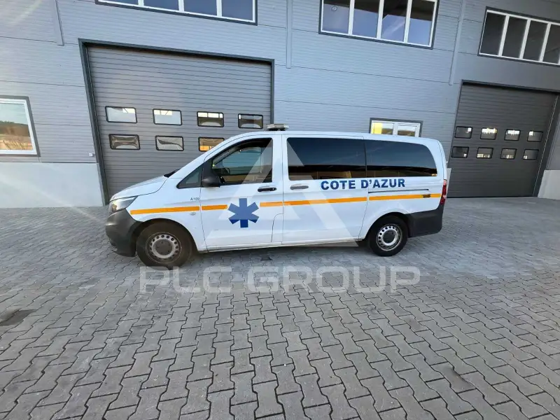 2017 Mercedes Benz Vito