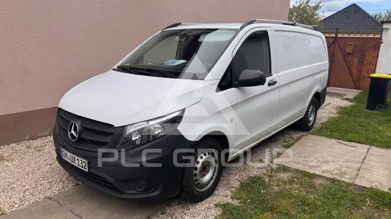 2017 Mercedes Benz Vito