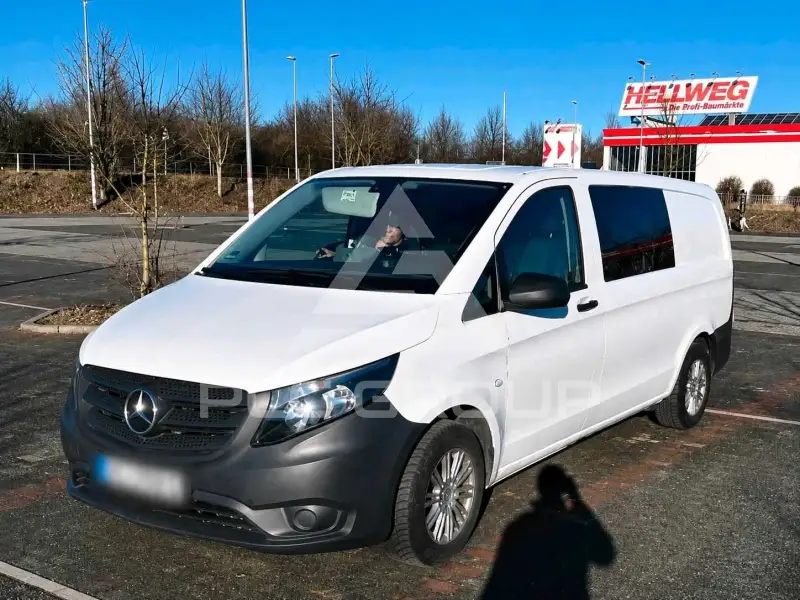 2017 Mercedes Benz Vito