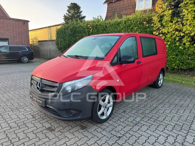 2017 Mercedes Benz Vito