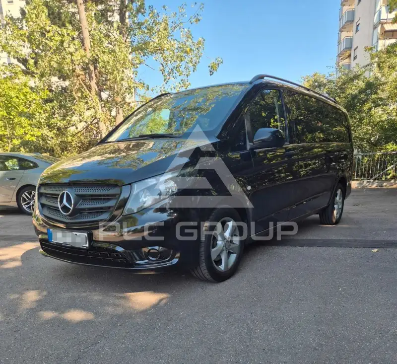 2017 Mercedes Benz Vito