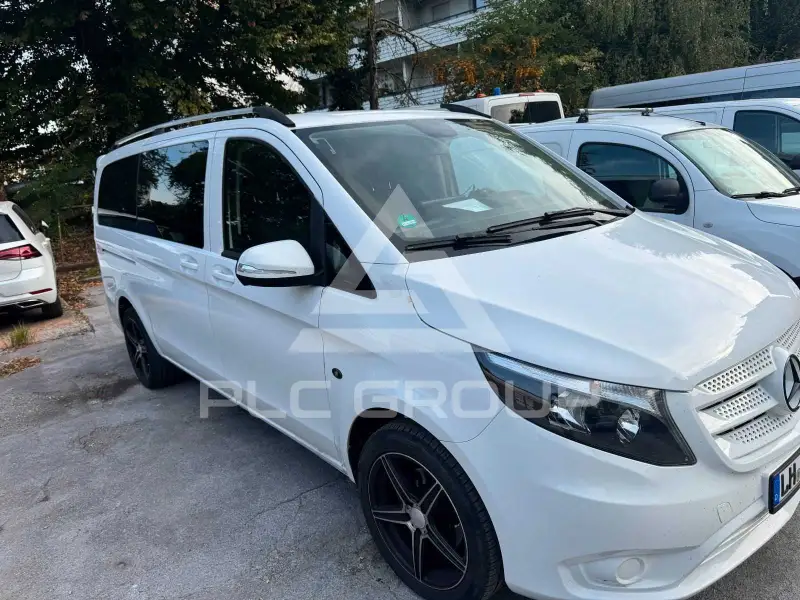 2017 Mercedes Benz Vito