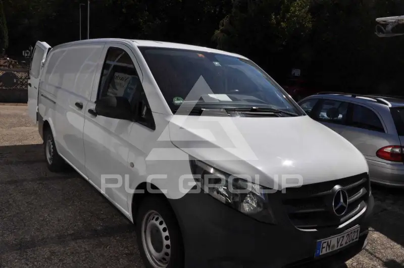 2017 Mercedes Benz Vito