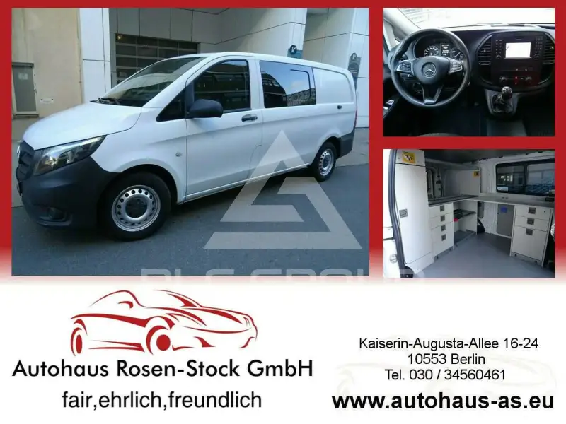 2017 Mercedes Benz Vito