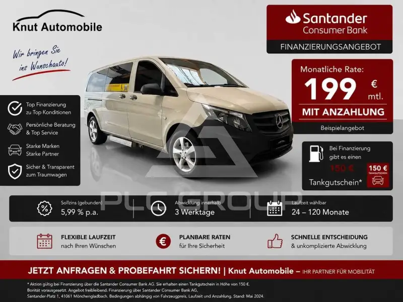 2017 Mercedes Benz Vito