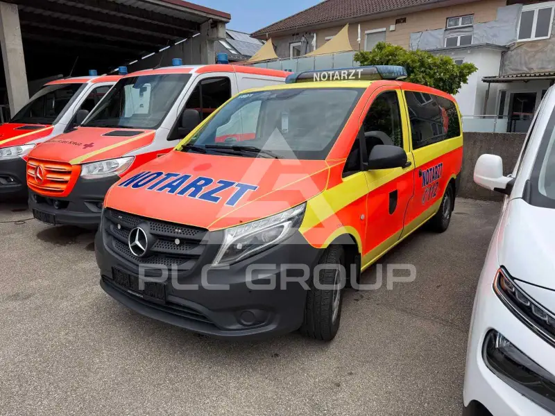 2017 Mercedes Benz Vito