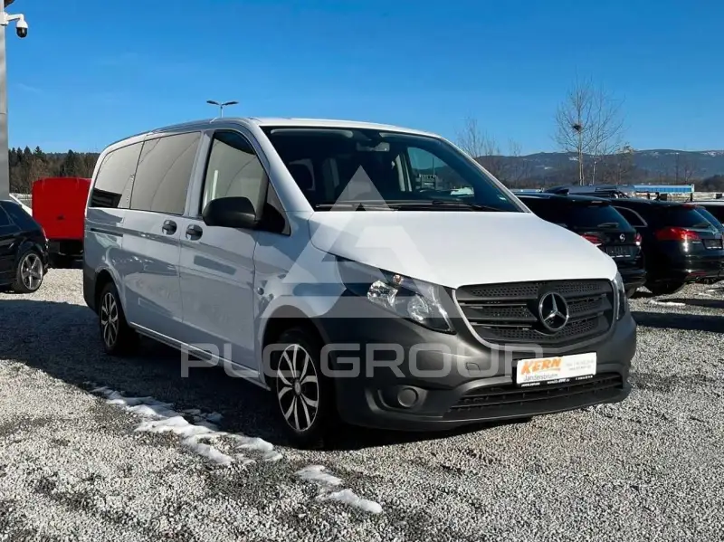 2017 Mercedes Benz Vito