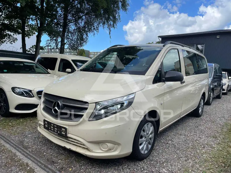 2017 Mercedes Benz Vito