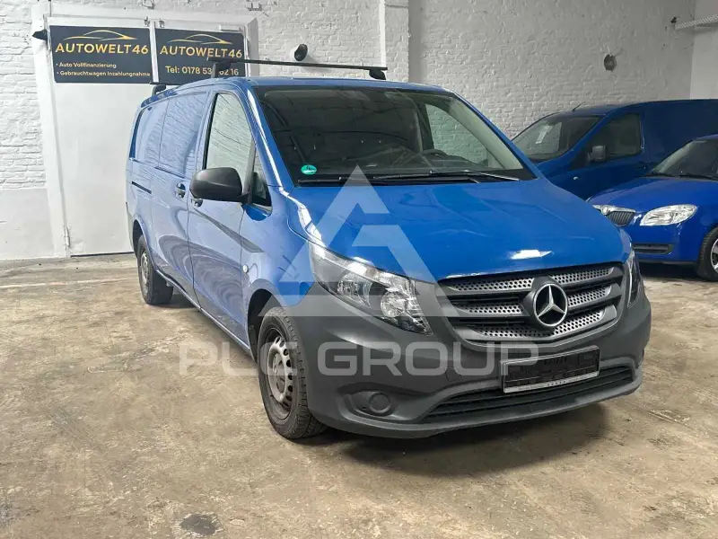 2017 Mercedes Benz Vito