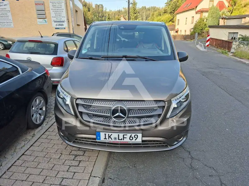 2017 Mercedes Benz Vito