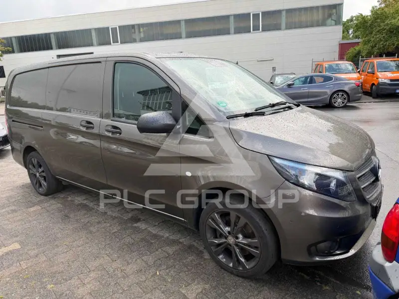 2017 Mercedes Benz Vito