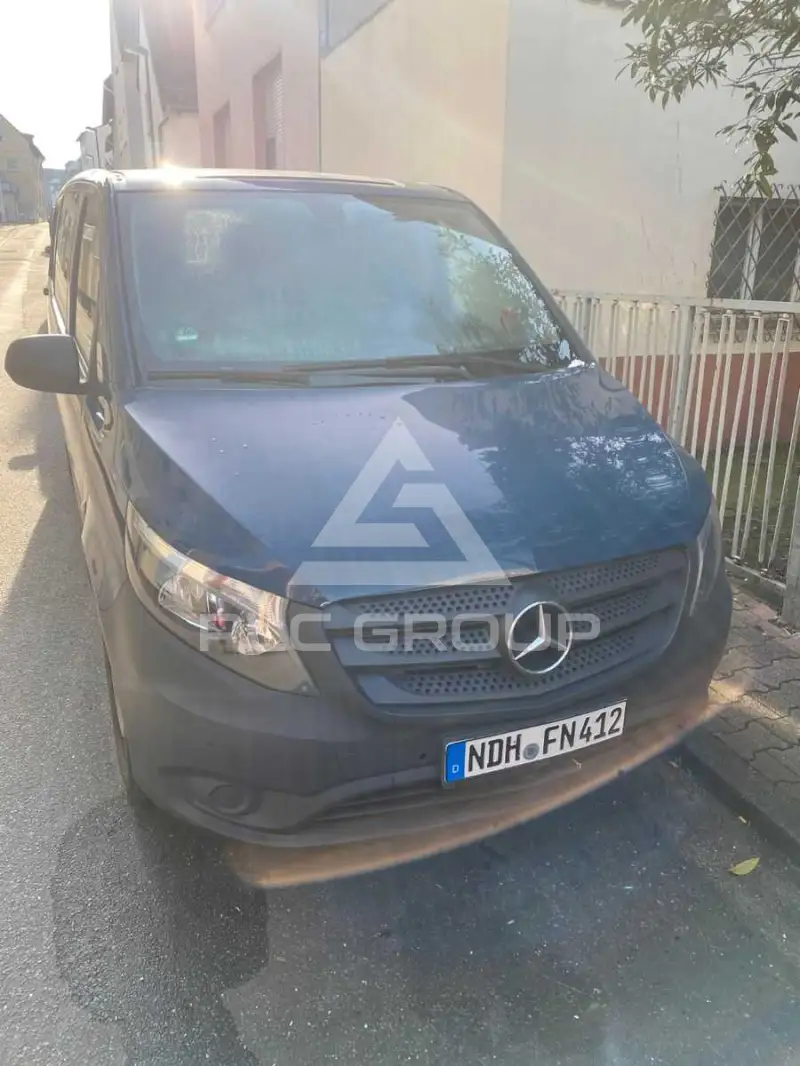 2017 Mercedes Benz Vito