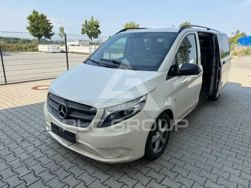 2017 Mercedes Benz Vito