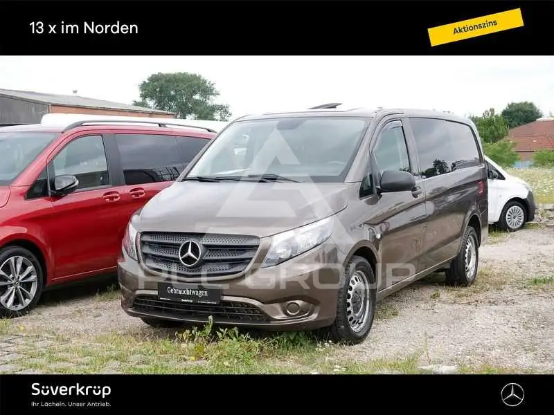 2017 Mercedes Benz Vito