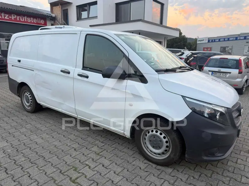 2017 Mercedes Benz Vito