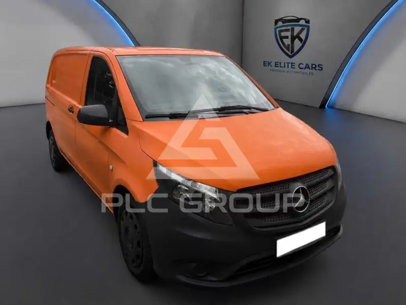 2017 Mercedes Benz Vito