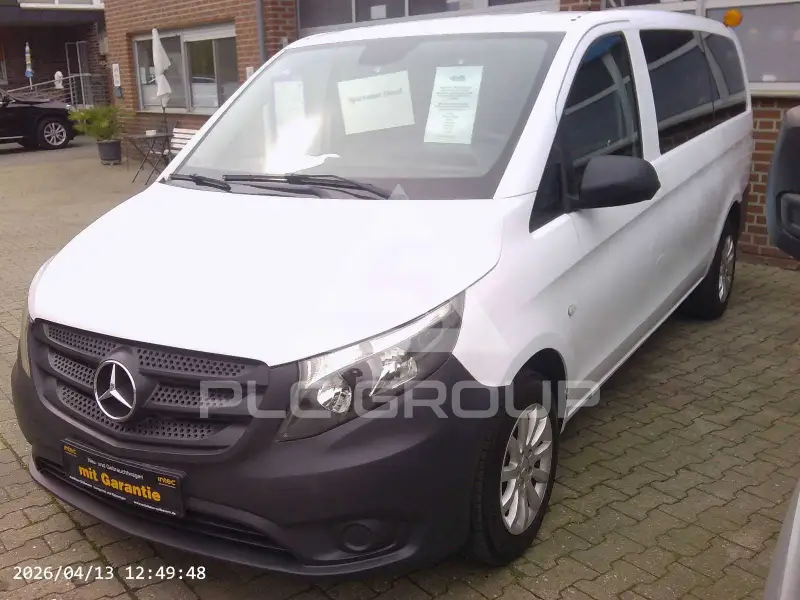2017 Mercedes Benz Vito