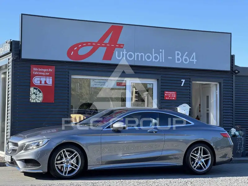 2017 Mercedes Benz S 400