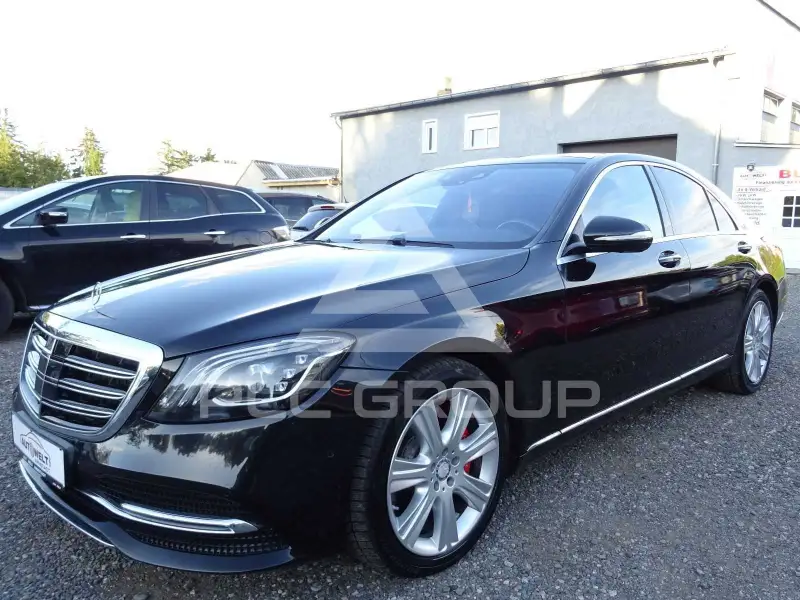 2017 Mercedes Benz S 400