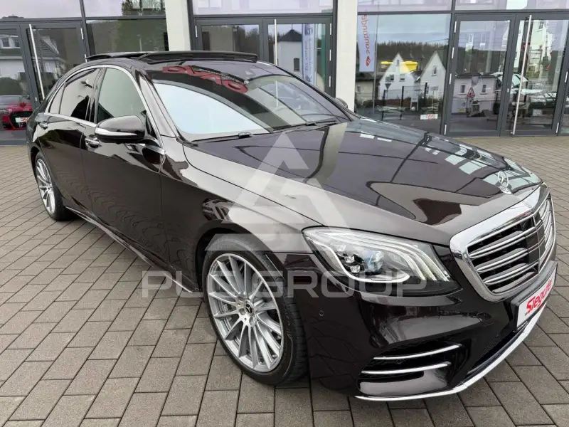 2017 Mercedes Benz S 400