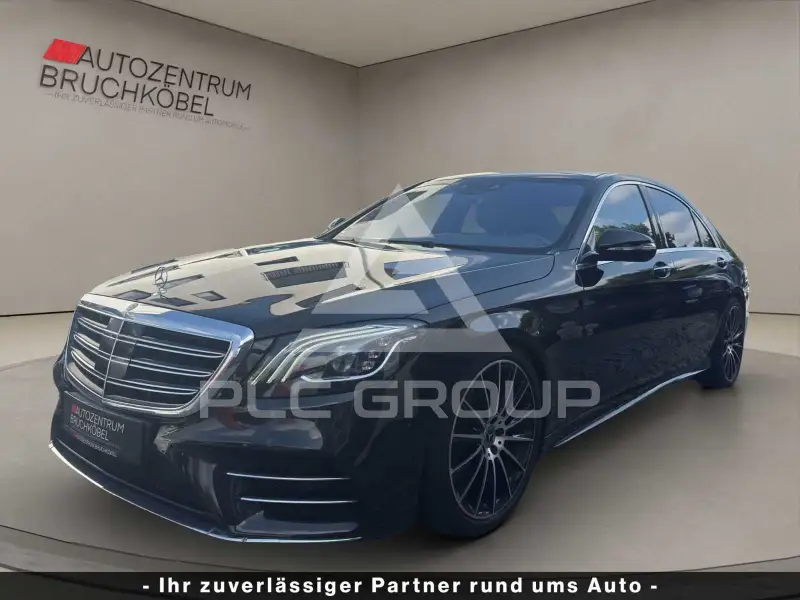 2017 Mercedes Benz S 400