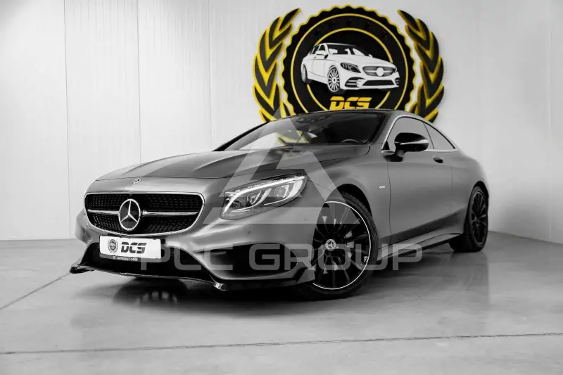 2017 Mercedes Benz S 400