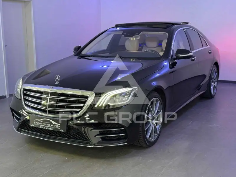 2017 Mercedes Benz S 400